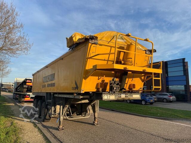 Pašizgāzējs Stas SA339k 32m3 Tipper / Mercedes Axles / Discbrakes