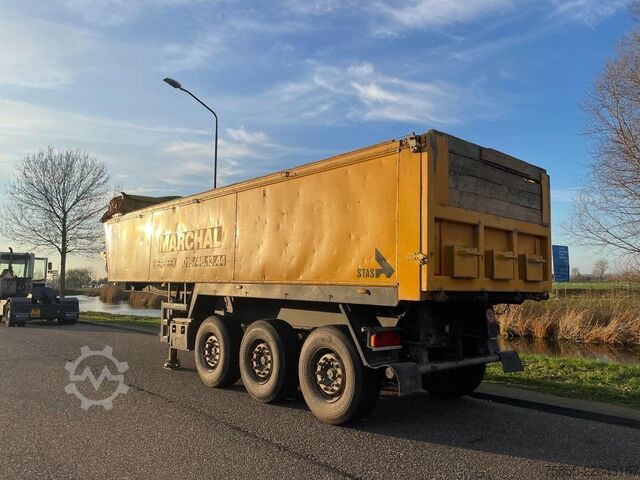 Pašizgāzējs Stas SA339k 32m3 Tipper / Mercedes Axles / Discbrakes