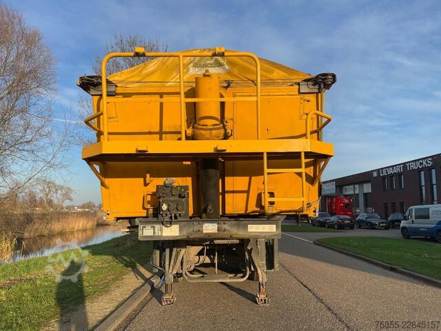 Pašizgāzējs Stas SA339k 32m3 Tipper / Mercedes Axles / Discbrakes