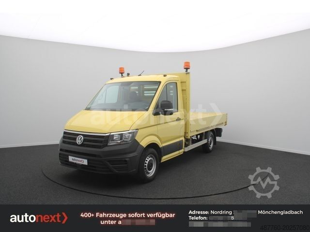 Pritschenwagen VOLKSWAGEN Crafter 35 Pritsche 1.HAND+ AHK 3,0t (0665)