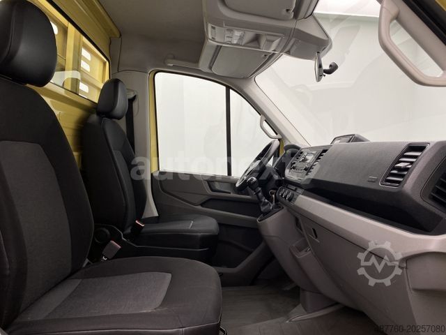 Pritschenwagen VOLKSWAGEN Crafter 35 Pritsche 1.HAND+ AHK 3,0t (0665)
