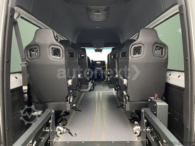 Minibusz MERCEDES-BENZ Sprinter 314 *Rollstuhl-Lift* DACHKLIMA+9-SITZE
