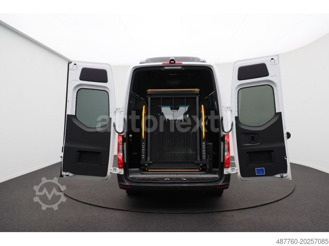 Minibusz MERCEDES-BENZ Sprinter 314 *Rollstuhl-Lift* DACHKLIMA+9-SITZE