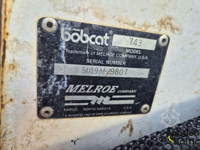 Lader Bobcat 743