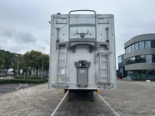 Flytende gulv Knapen Trailers K200 - 92m3 2x Liftachse Alcoa