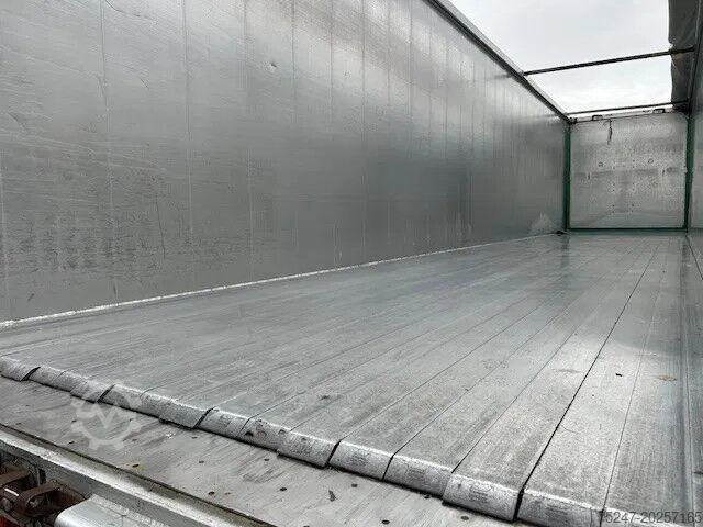 Flytende gulv Knapen Trailers K200 - 92m3 2x Liftachse Alcoa