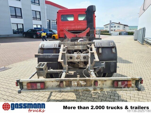 แชสซีรถบรรทุก Mercedes-Benz Actros 1835 K 4x2