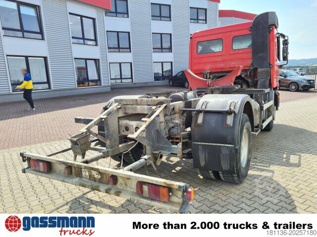 แชสซีรถบรรทุก Mercedes-Benz Actros 1835 K 4x2
