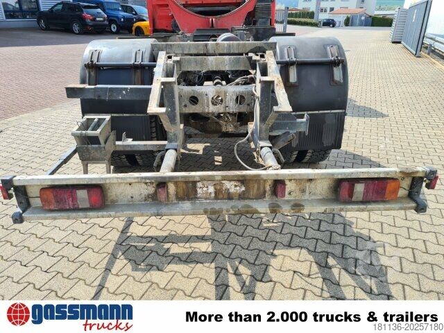 แชสซีรถบรรทุก Mercedes-Benz Actros 1835 K 4x2