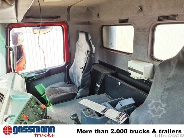 แชสซีรถบรรทุก Mercedes-Benz Actros 1835 K 4x2