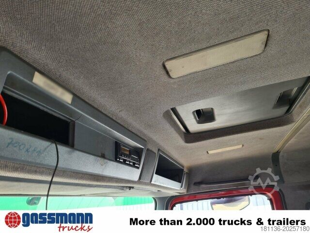 แชสซีรถบรรทุก Mercedes-Benz Actros 1835 K 4x2