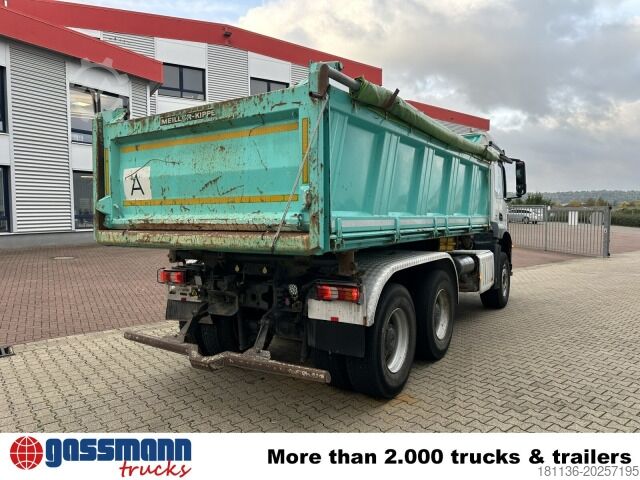 Camion benne Mercedes-Benz Arocs 2643 K 6x4, Rollplane, Meiller