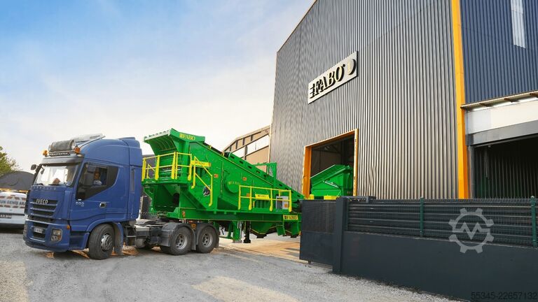  FABO Mobile Screen ME-2050 Mobile Screening Machine