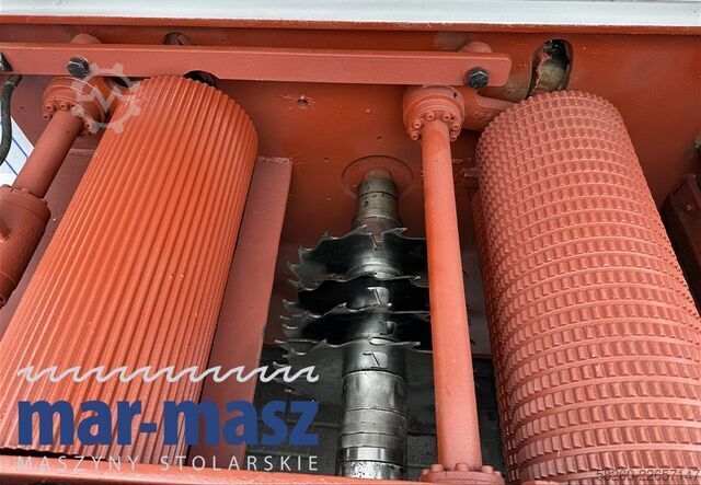 Akselilla varustettu moniteräsaha, leveys 500mm USTUNKARLI UDKY 500