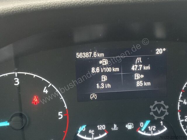 Transporte de passageiros Ford Transit 350 L2