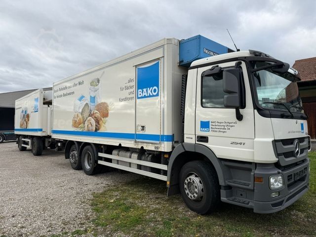 Ψυγείο φορτηγό MERCEDES-BENZ ACTROS 2541 L Kühlkoffer 7,6m LBW.*FRIGOBLOCK