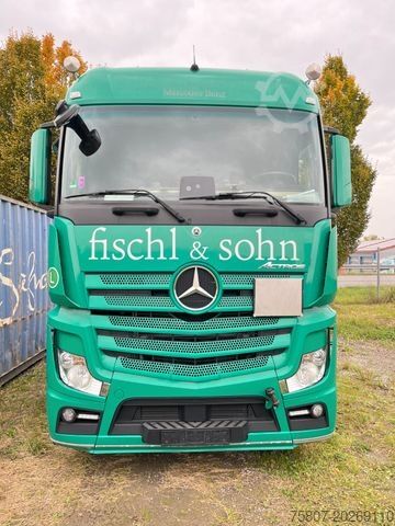وحدة جرار قياسية MERCEDES-BENZ Actros 1851 Streamspace LL Motor defekt