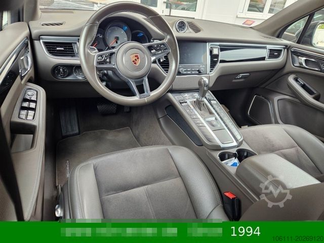 Pickup PORSCHE Macan S 3,0V6Diesel Alcanatara Kompass Burmester
