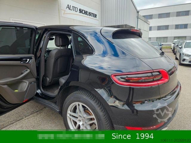 Pickup PORSCHE Macan S 3,0V6Diesel Alcanatara Kompass Burmester