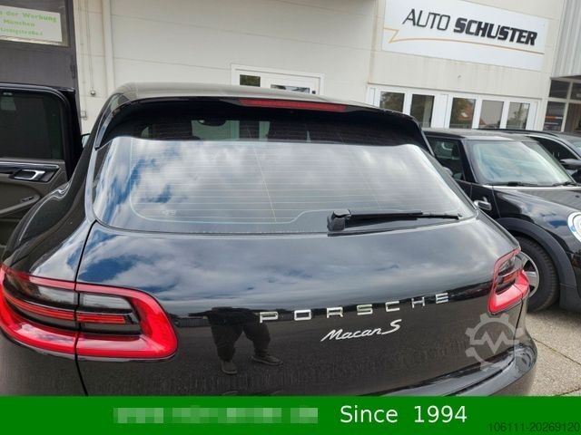 Pickup PORSCHE Macan S 3,0V6Diesel Alcanatara Kompass Burmester