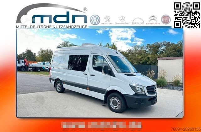 Xe bồn hút chân không MERCEDES-BENZ Sprinter 319CDi V6 Kanal-Inspektion Kamera IPEK