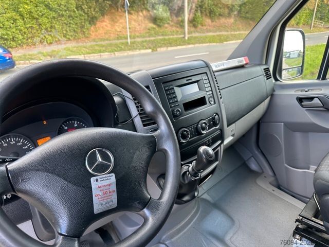 Furgon z wysokim dachem MERCEDES-BENZ Sprinter 319CDi V6 Kanal-Inspektion Kamera IPEK