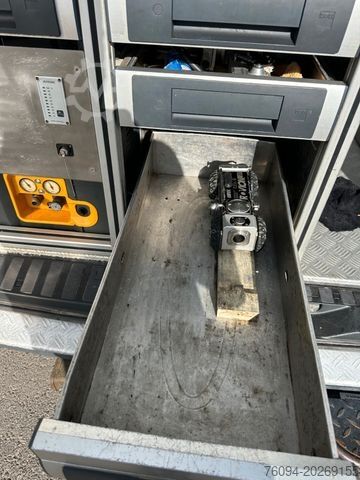 Furgon z wysokim dachem MERCEDES-BENZ Sprinter 319CDi V6 Kanal-Inspektion Kamera IPEK