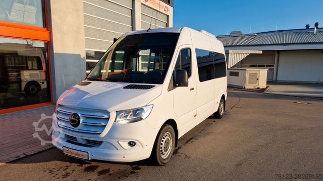 City bus MERCEDES-BENZ 2 x Vorlauffahrzeug Bürgerbus Niederflur 9 Sitze