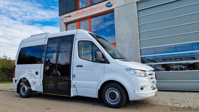 City bus MERCEDES-BENZ 2 x Vorlauffahrzeug Bürgerbus Niederflur 9 Sitze