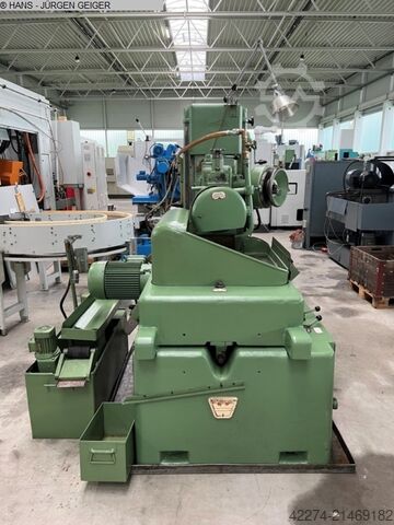 Bruska na plocho s otočným stolem - Horiz. WMW GLAUCHAU SFRW 630