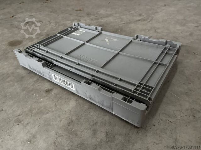 Stabelkasse Faltkiste Bekuplast Klappkiste 600x400x400mm