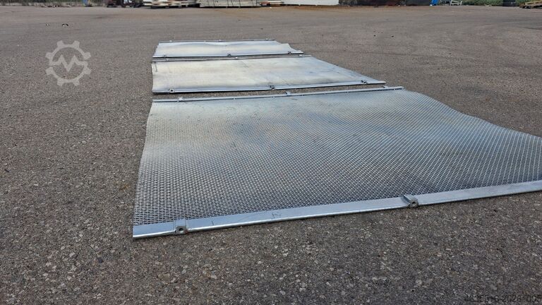 Sikte-nett og perforerte plater ASCO Screen Meshes and Perforated Sheets