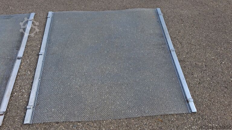 Sikte-nett og perforerte plater ASCO Screen Meshes and Perforated Sheets
