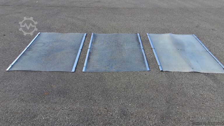 Επιφάνειες κόσκινου και διάτρητα ελάσματα ASCO Screen Meshes and Perforated Sheets