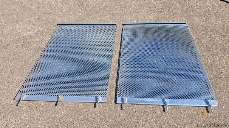 Sikte-nett og perforerte plater ASCO Screen Meshes and Perforated Sheets
