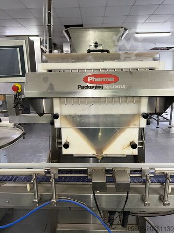 Contor de tablete / capsule Pharma Packaging Systems Vitacount 12-1