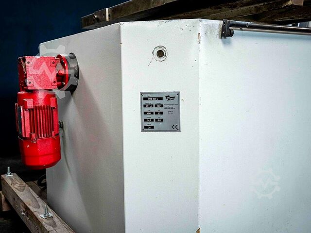 Máquina de perforación de agujeros profundos Degen UTB 800 L