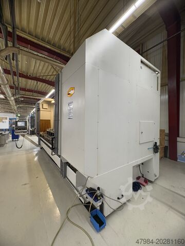 Reisende søylefresemaskin AXA VSC 3-3500-S/E