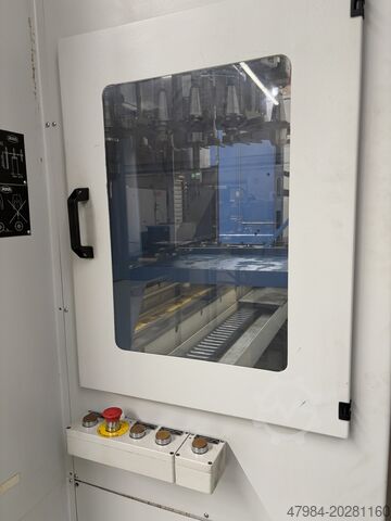 Reisende søylefresemaskin AXA VSC 3-3500-S/E