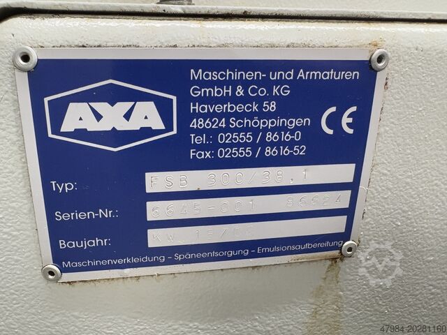 Reisende søylefresemaskin AXA VSC 3-3500-S/E