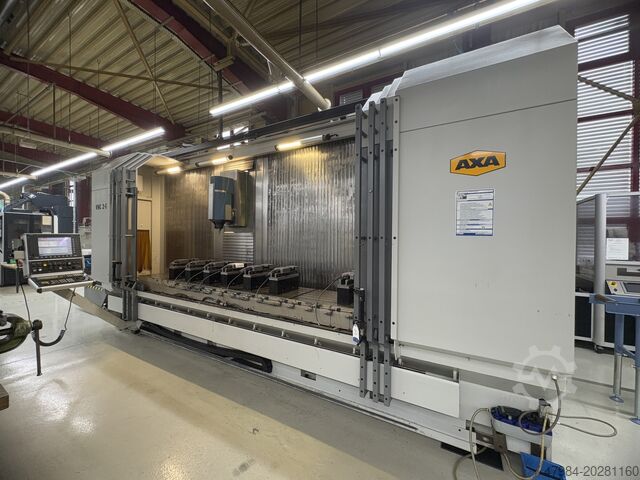 Reisende søylefresemaskin AXA VSC 3-3500-S/E