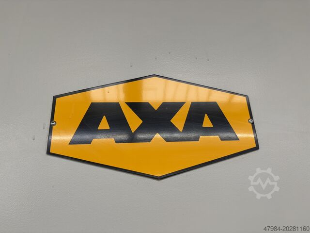 Reisende søylefresemaskin AXA VSC 3-3500-S/E