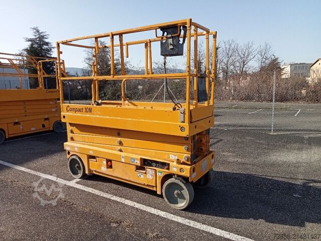 Schaarheftafel Haulotte COMPACT 10N