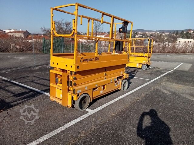 Schaarheftafel Haulotte COMPACT 10N