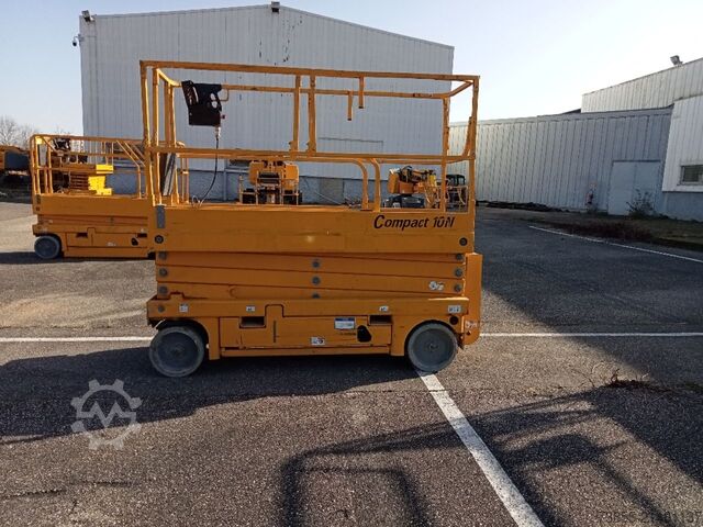 Schaarheftafel Haulotte COMPACT 10N