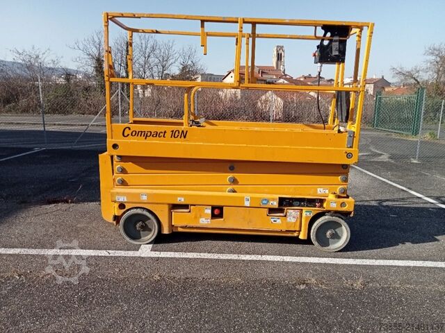 Schaarheftafel Haulotte COMPACT 10N