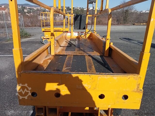 Schaarheftafel Haulotte COMPACT 10N