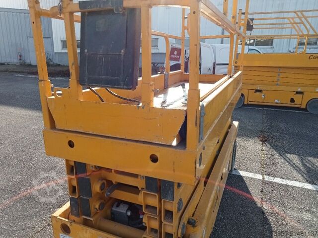 Schaarheftafel Haulotte COMPACT 10N