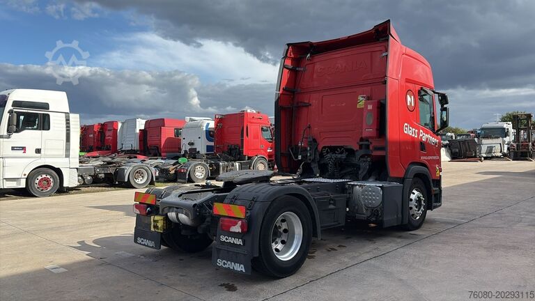 Standard-SZM Scania G 450 (PERFECT CONDITION / RETARDER / FULL SPOI...