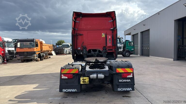 Standard-SZM Scania G 450 (PERFECT CONDITION / RETARDER / FULL SPOI...
